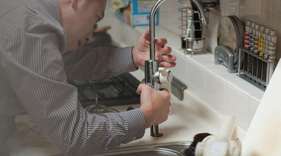 Local expert plumbing services in White City, KS
